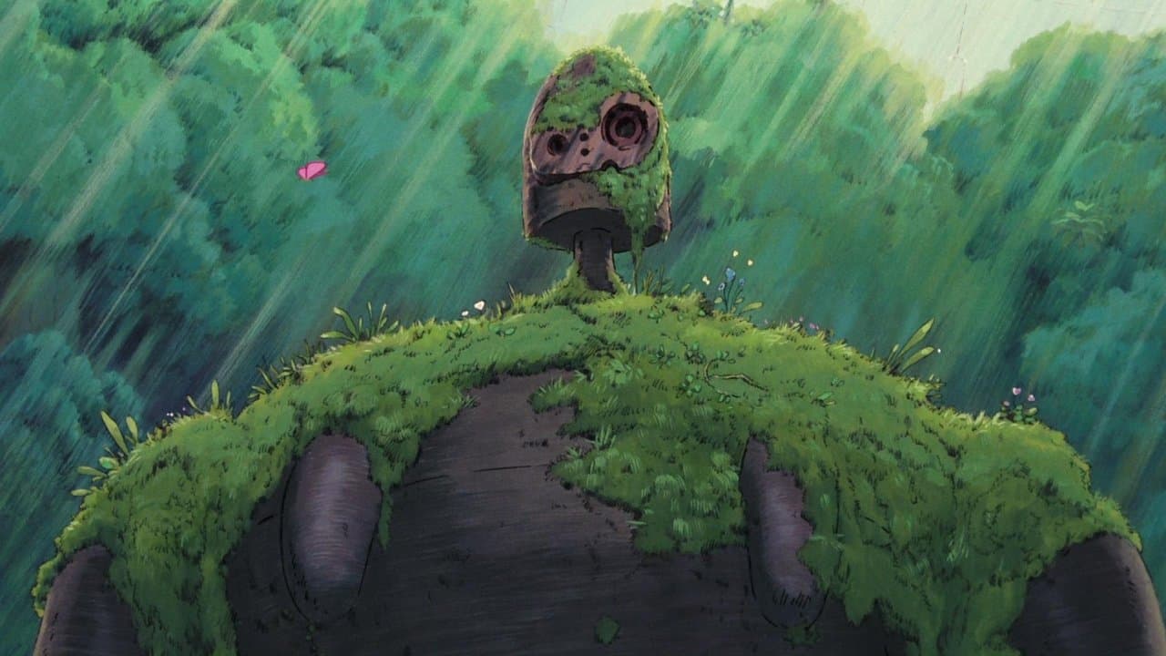 Castle in the Sky — backdrops 2