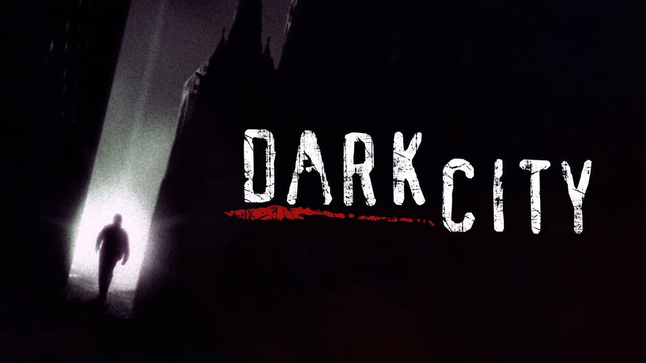 Dark City — backdrops with title 4