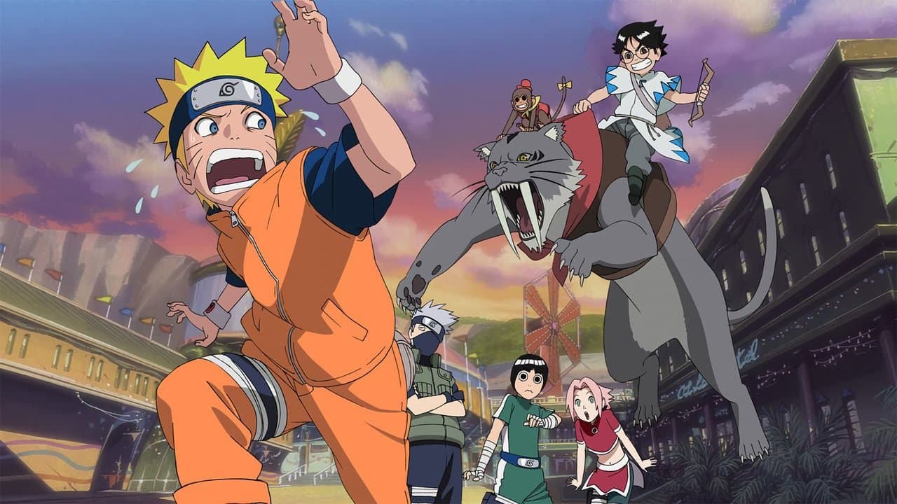 Naruto the Movie: Guardians of the Crescent Moon Kingdom — backdrops 1