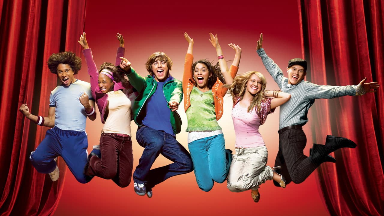 High School Musical — backdrops 6