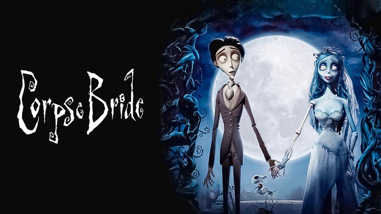 Corpse Bride — backdrops with title 2