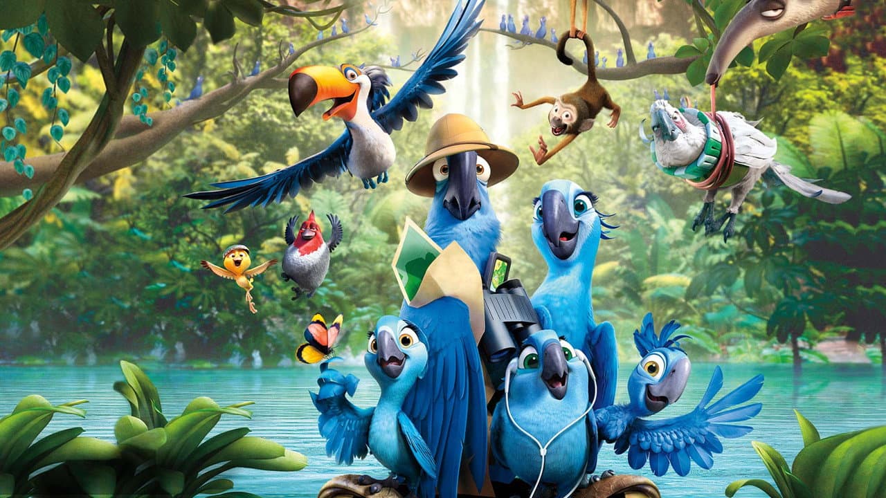 Rio 2 — backdrops 5