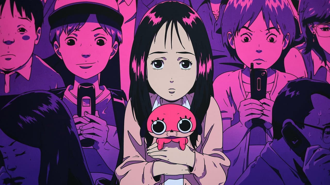Paranoia Agent — backdrops 3