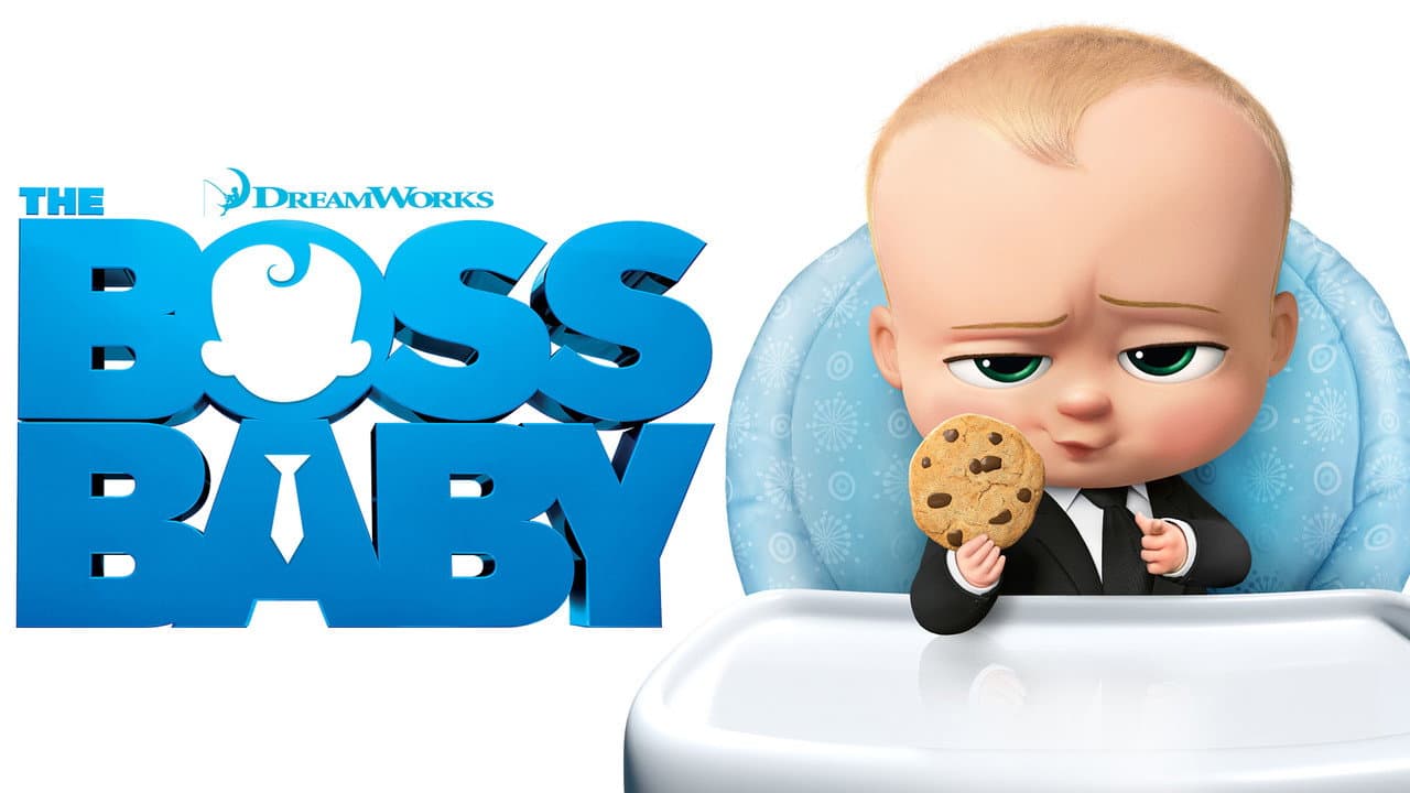 The Boss Baby — backdrops with title 6