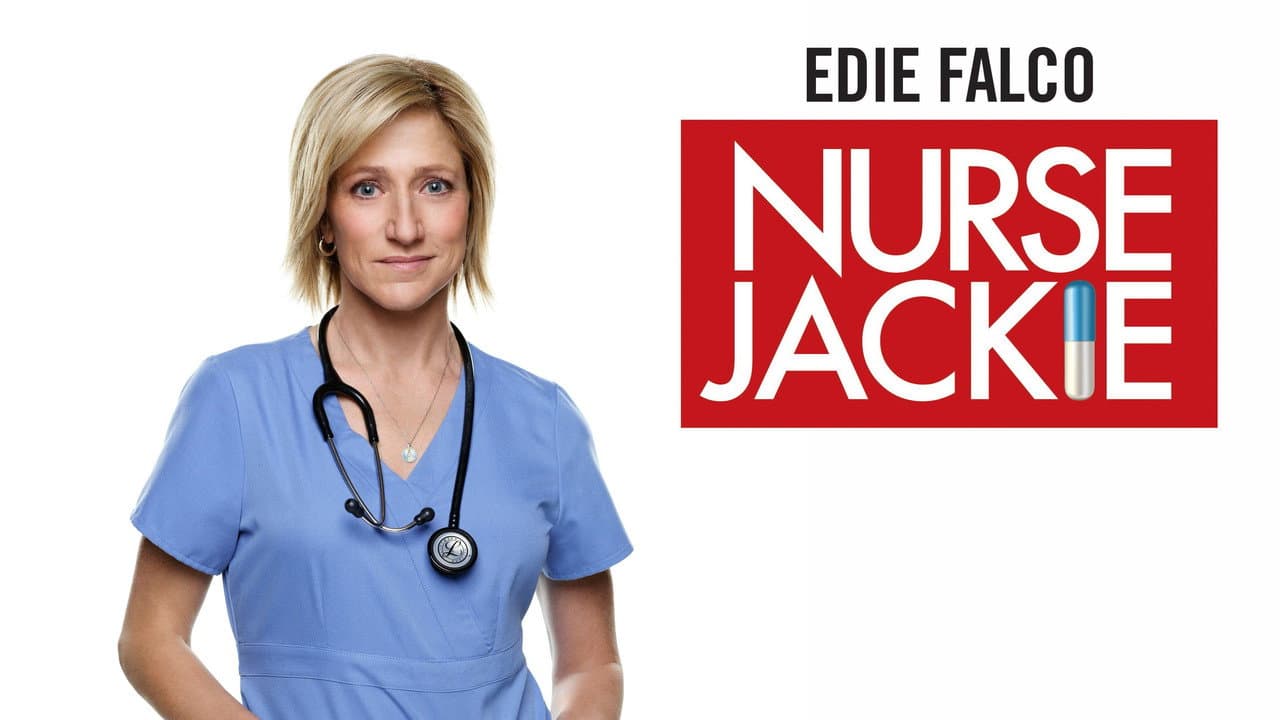 Nurse Jackie — backdrops with title 2
