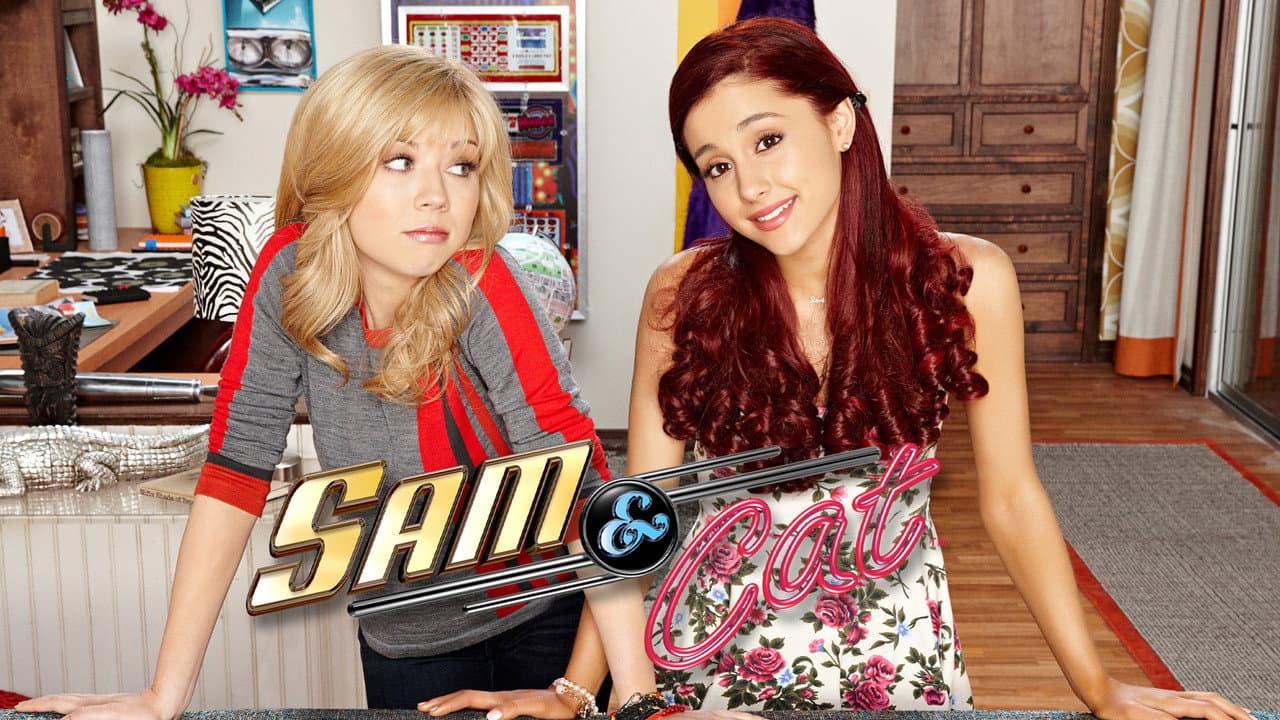 Sam & Cat — backdrops with title 3
