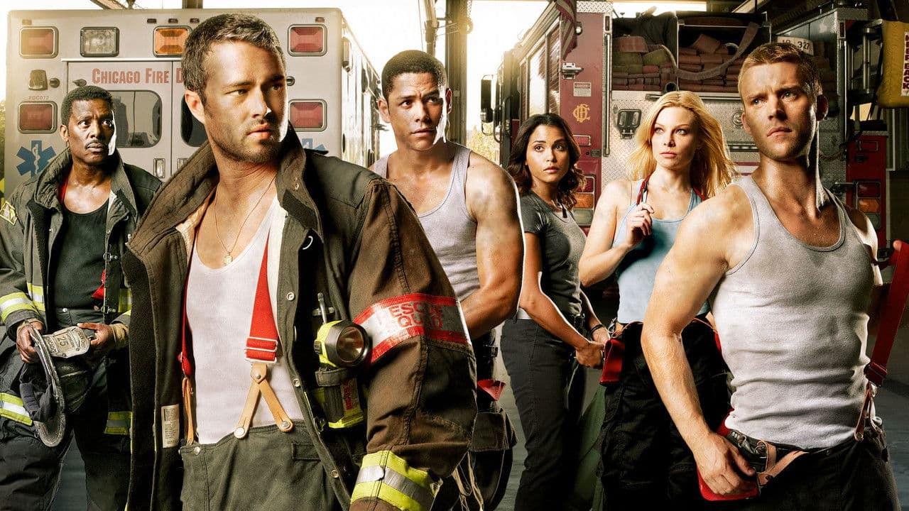 Chicago Fire — backdrops 5
