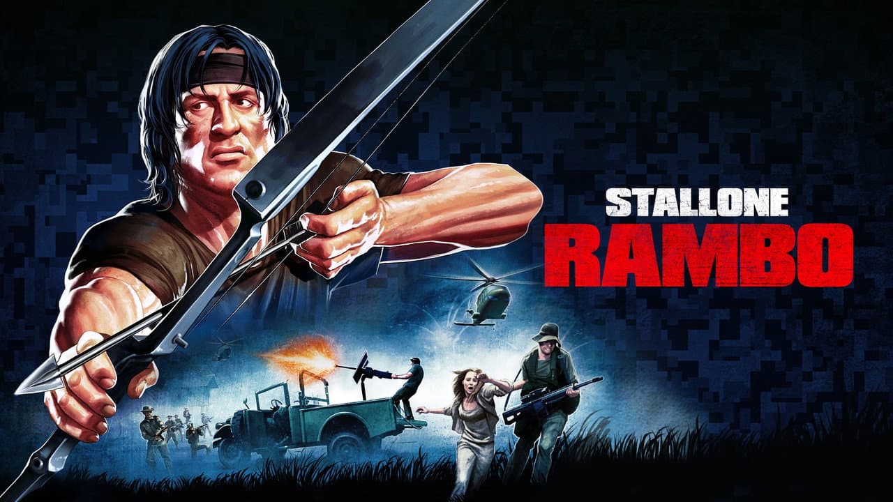 Rambo — backdrops with title 2