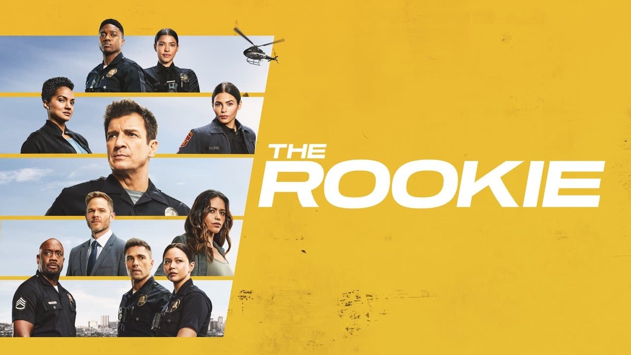The Rookie — backdrops with title 2
