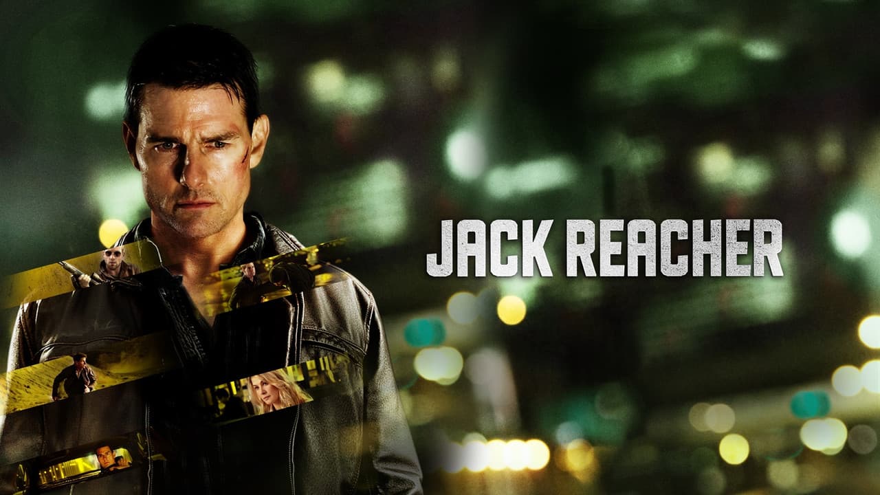 Jack Reacher — backdrops with title 1