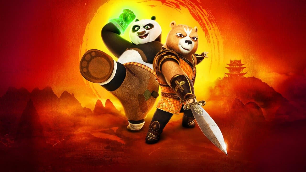 Kung Fu Panda: The Dragon Knight — backdrops 1