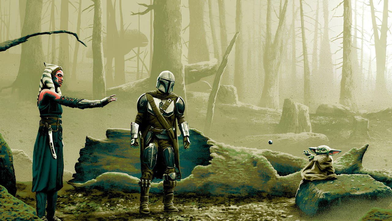 The Book of Boba Fett — backdrops with title 1