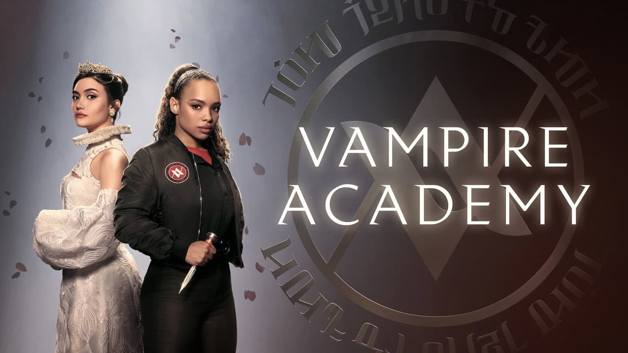 Vampire Academy — backdrops with title 3