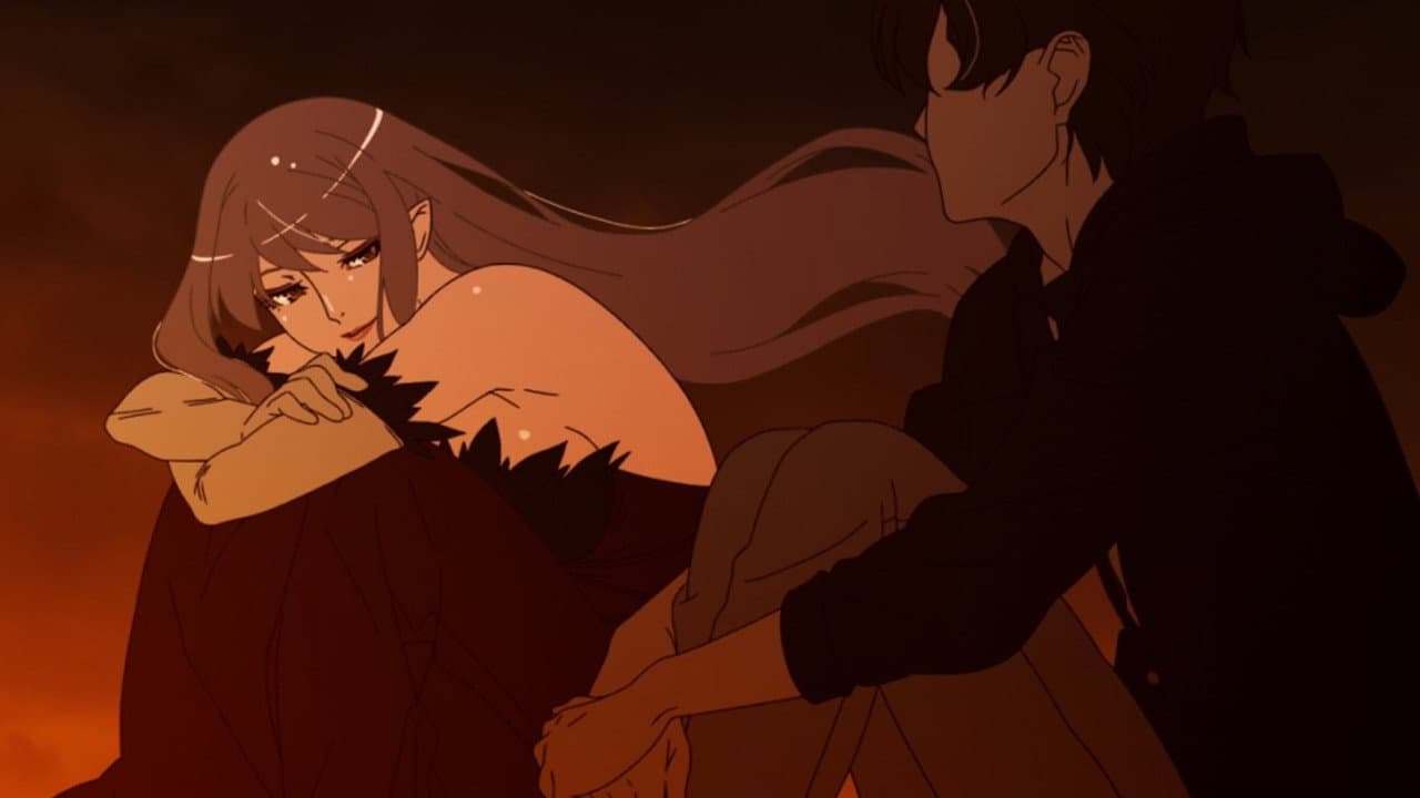 Kizumonogatari Part 3: Reiketsu — backdrops 7