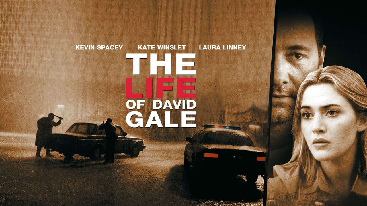 The Life of David Gale — backdrops with title 5