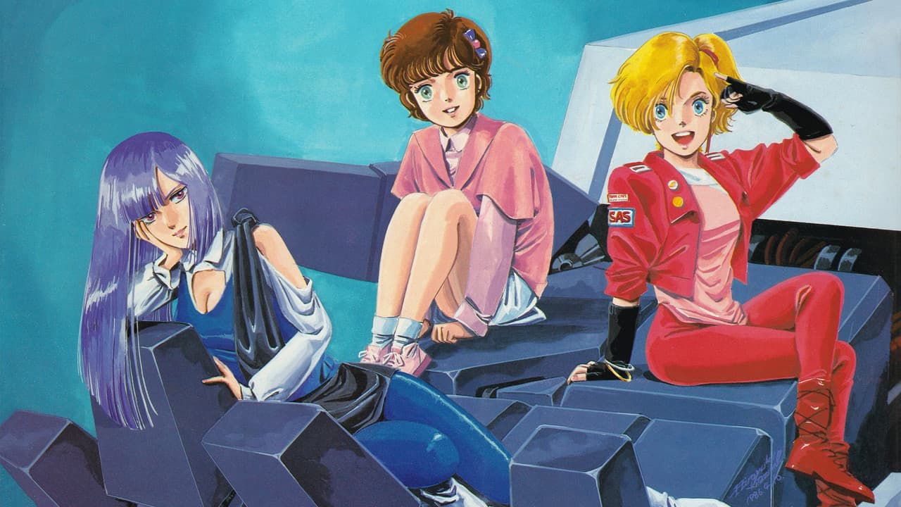 Mobile Suit Gundam ZZ — backdrops 5
