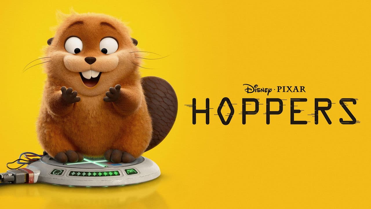 Hoppers — backdrops with title 4