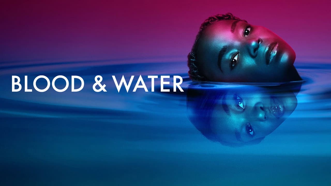 Blood & Water — backdrops with title 1