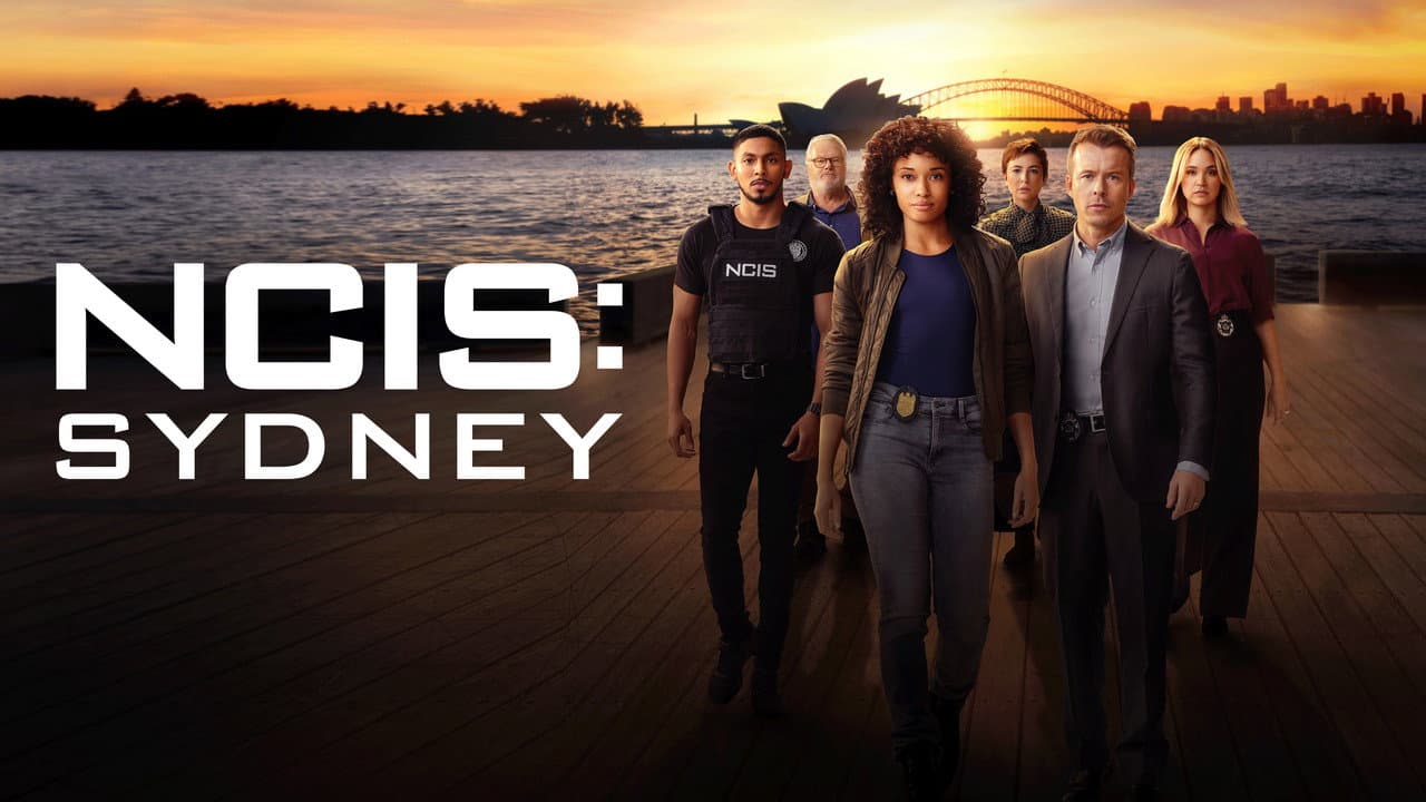 NCIS: Sydney — backdrops with title 4