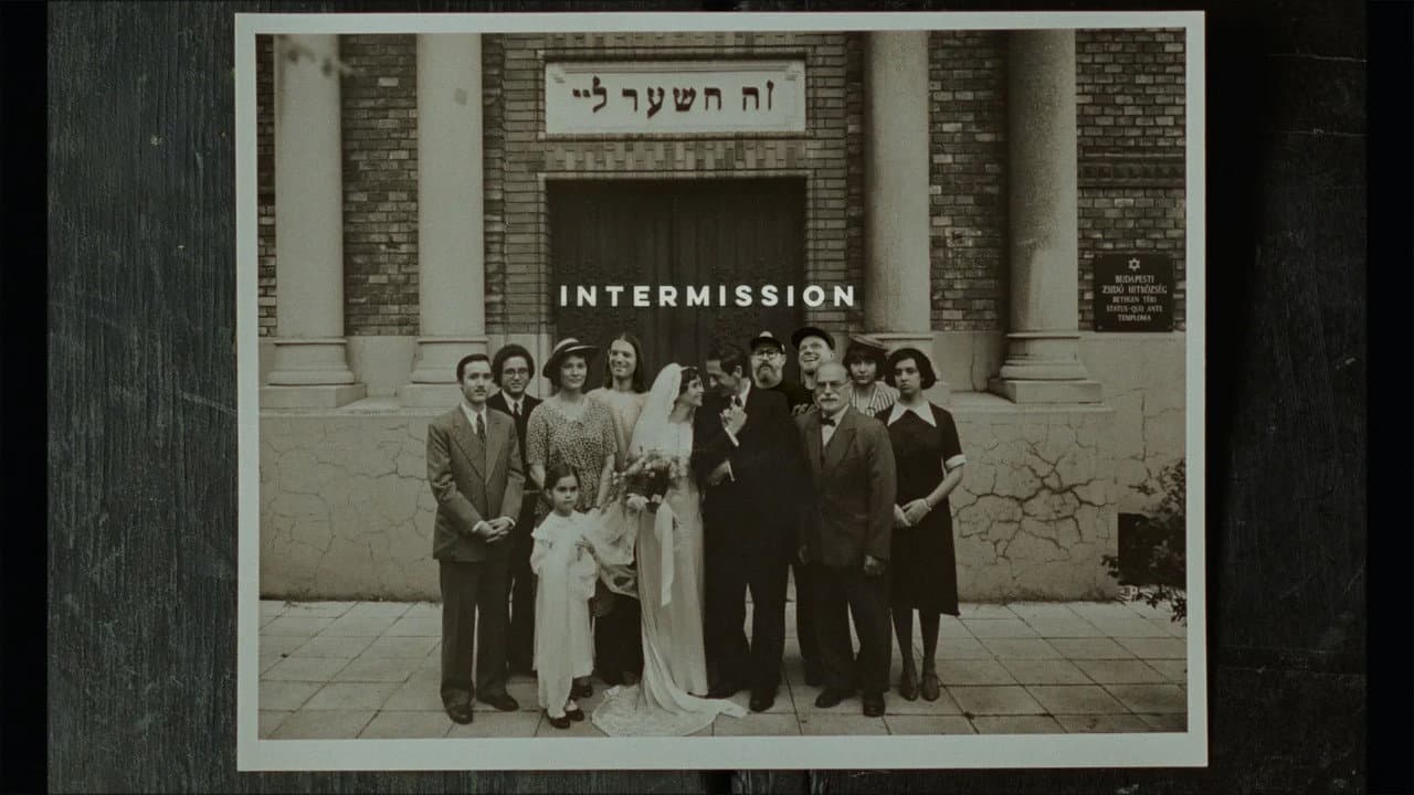 The Brutalist — backdrops with title 5