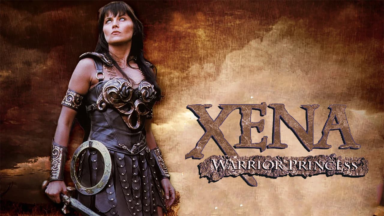Xena: Warrior Princess — backdrops with title 1