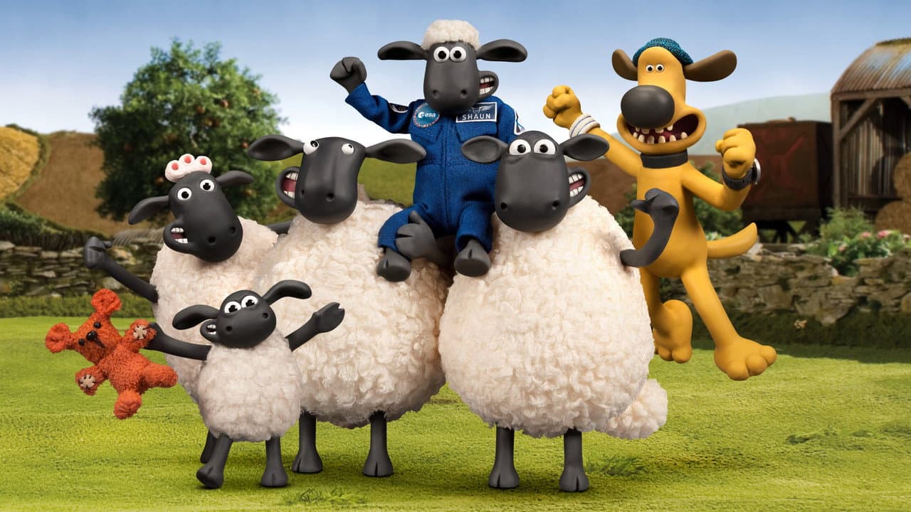 Shaun the Sheep — backdrops 7