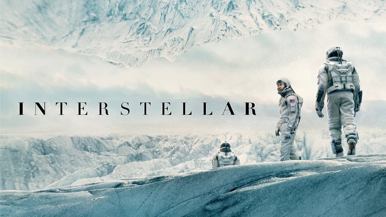 Interstellar — backdrops with title 6