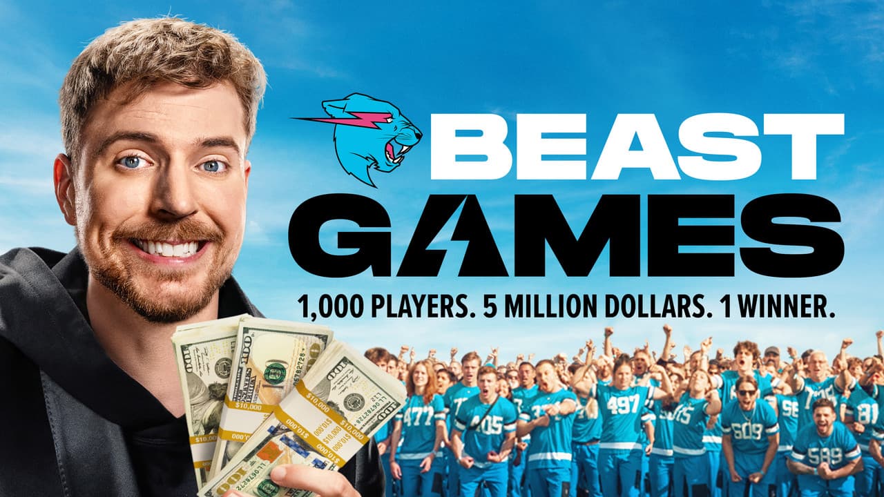 Beast Games — backdrops with title 4