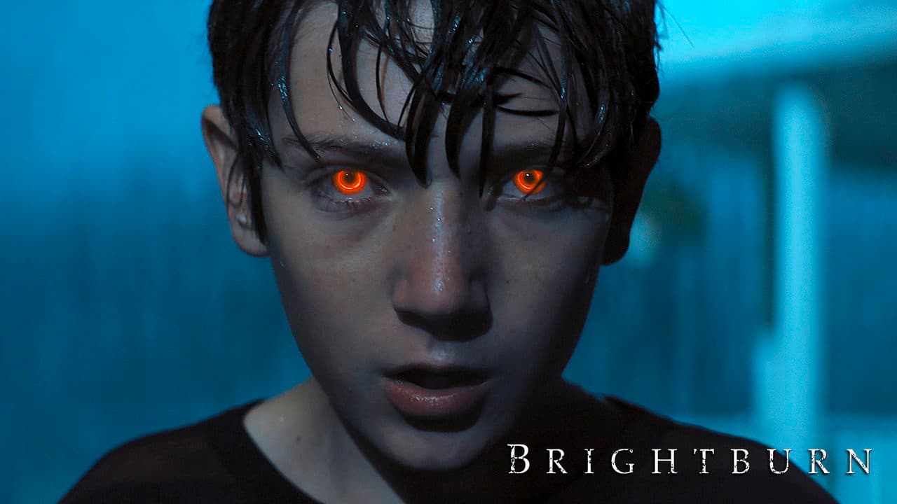 Brightburn — backdrops with title 3