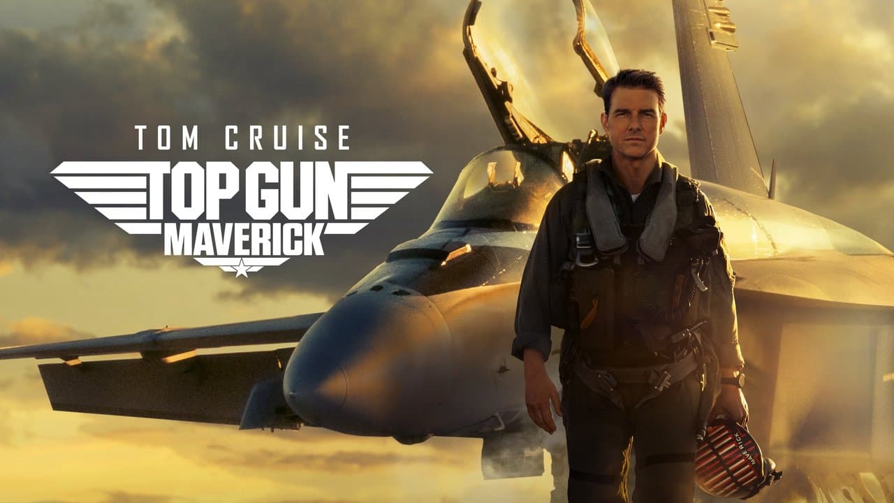 Top Gun: Maverick — backdrops with title 1