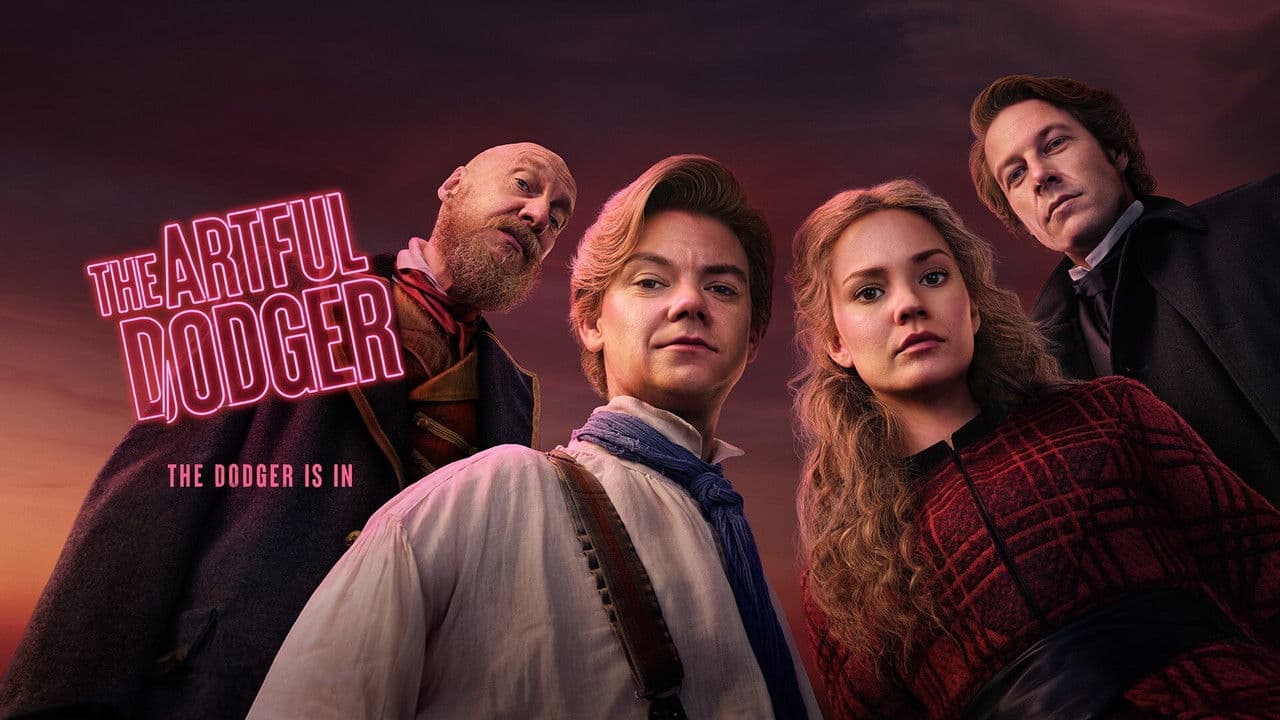 The Artful Dodger — backdrops with title 1