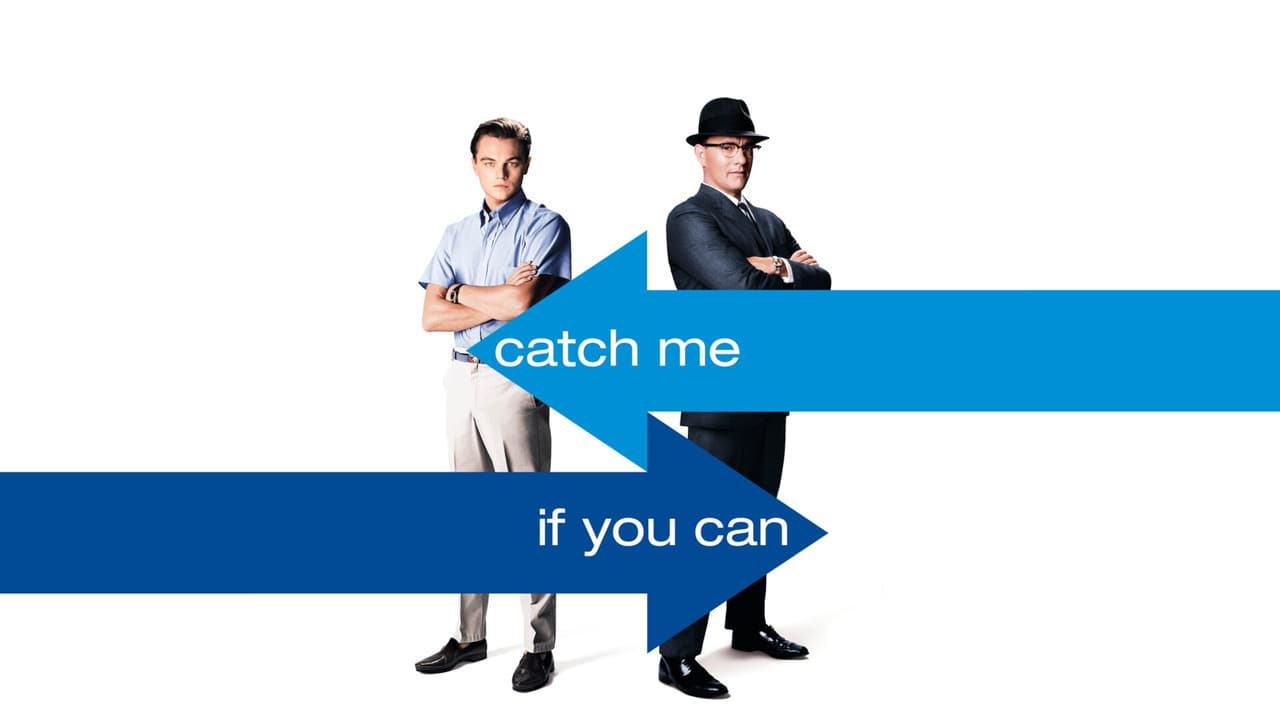 Catch Me If You Can — backdrops with title 5
