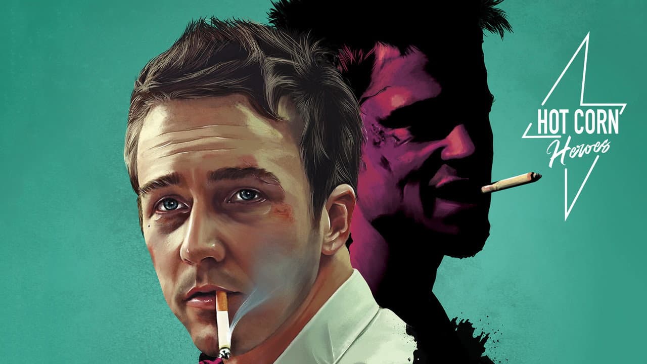 Fight Club — backdrops with title 7