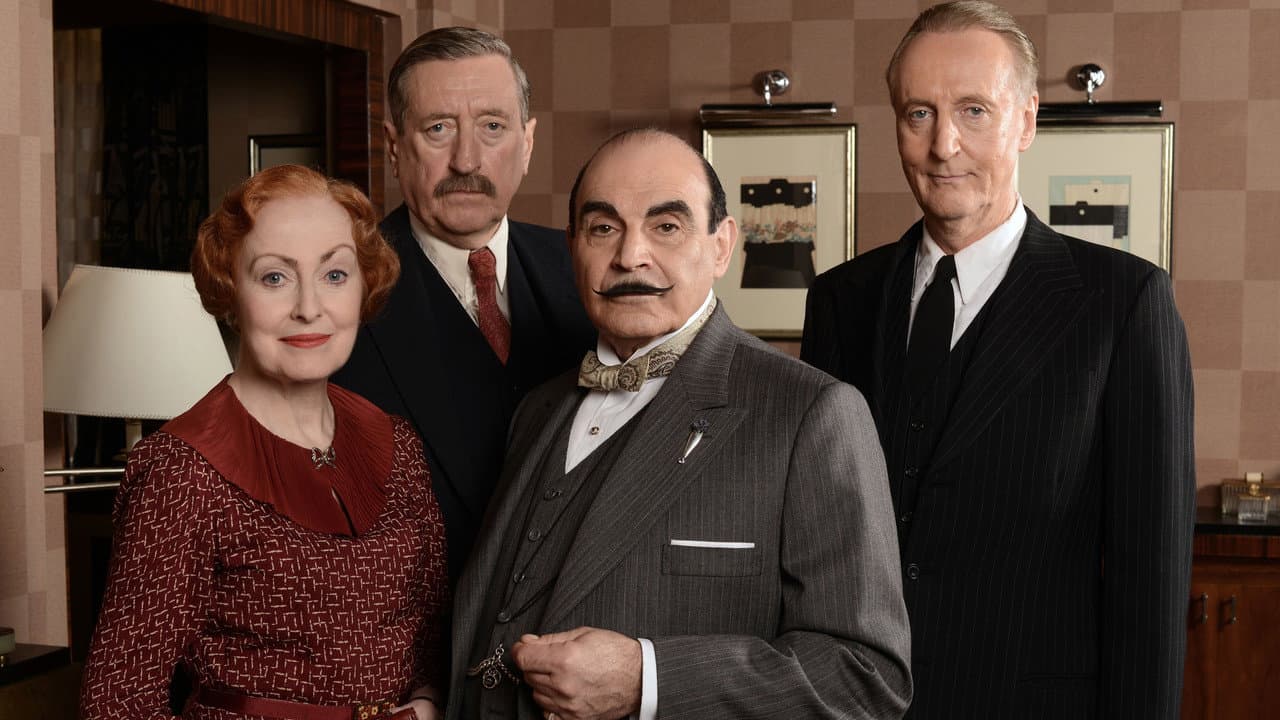 Agatha Christie's Poirot — backdrops 1