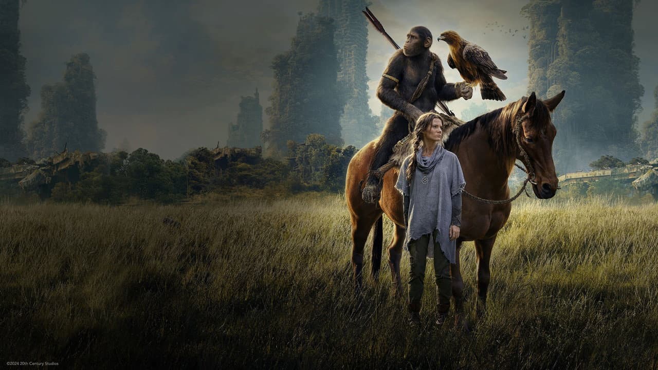 Kingdom of the Planet of the Apes — backdrops 8