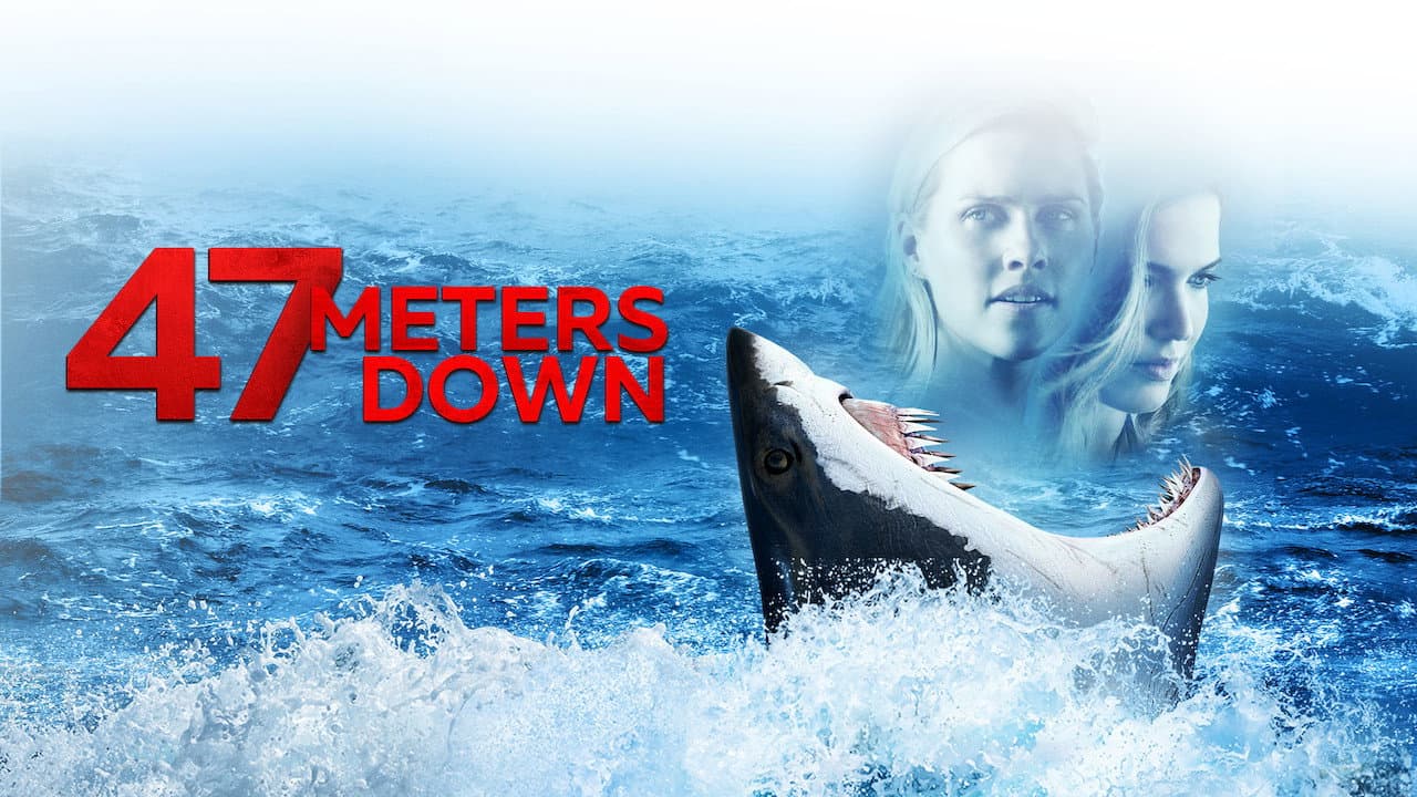 47 Meters Down — backdrops with title 6
