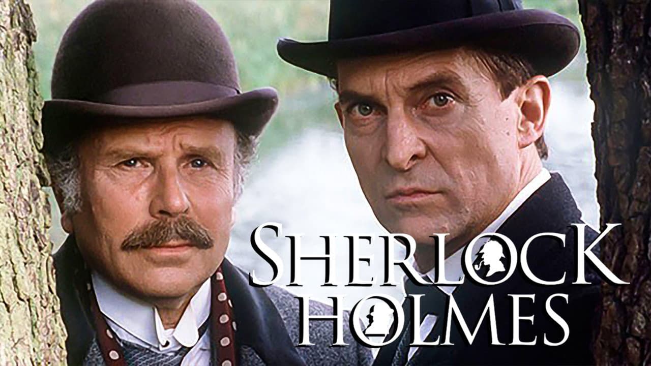 Sherlock Holmes — backdrops with title 4