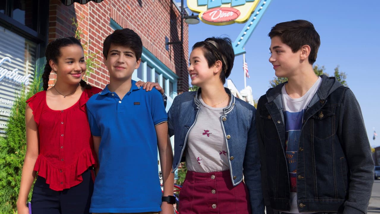 Andi Mack — backdrops 5