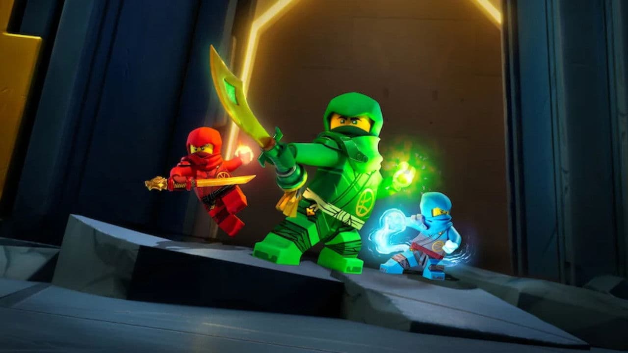 LEGO Ninjago: Dragons Rising — backdrops 7