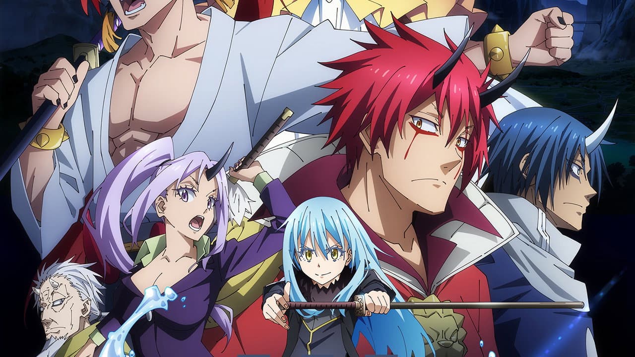 That Time I Got Reincarnated as a Slime the Movie: Scarlet Bond — backdrops 7