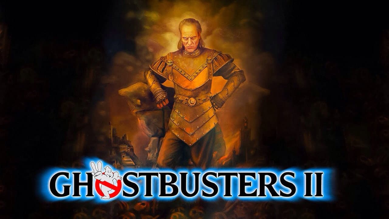 Ghostbusters II — backdrops with title 3
