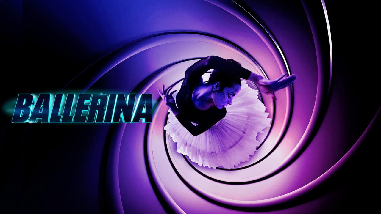 Ballerina — backdrops with title 4
