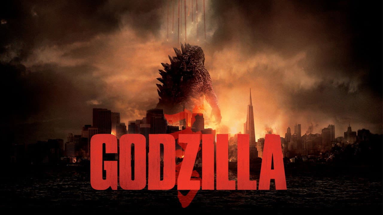 Godzilla — backdrops with title 2