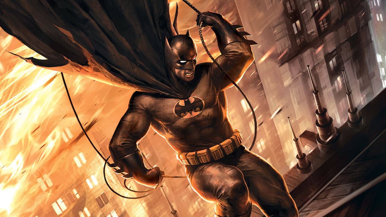 Batman: The Dark Knight Returns, Part 2 — backdrops 3