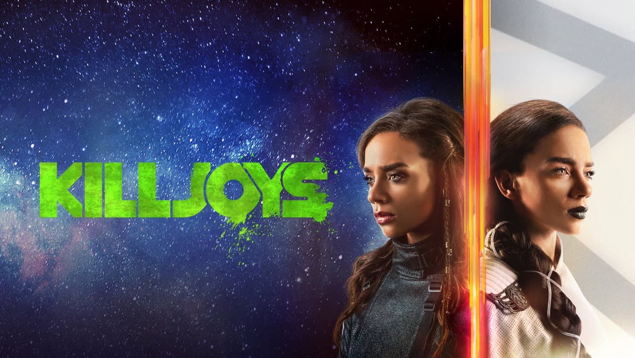 Killjoys — backdrops with title 7