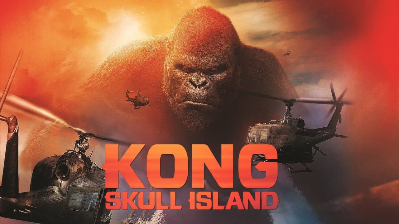 Kong: Skull Island — backdrops with title 8