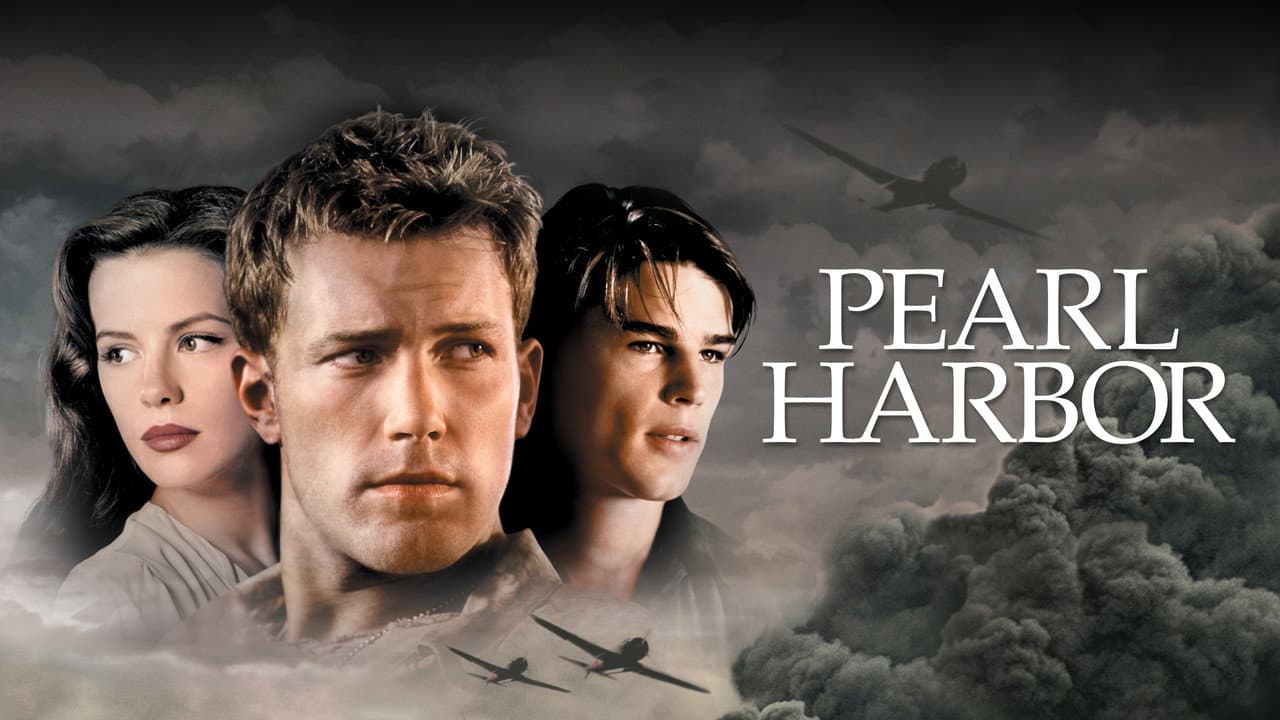 Pearl Harbor — backdrops with title 5