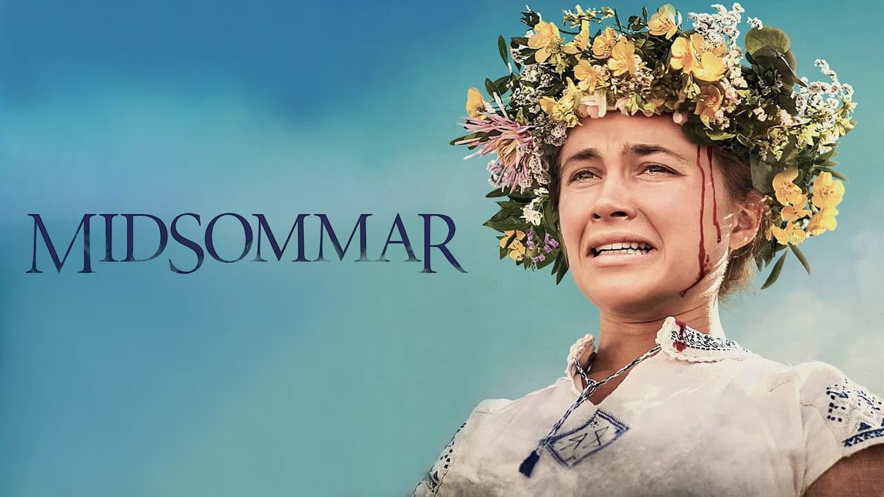 Midsommar — backdrops with title 6