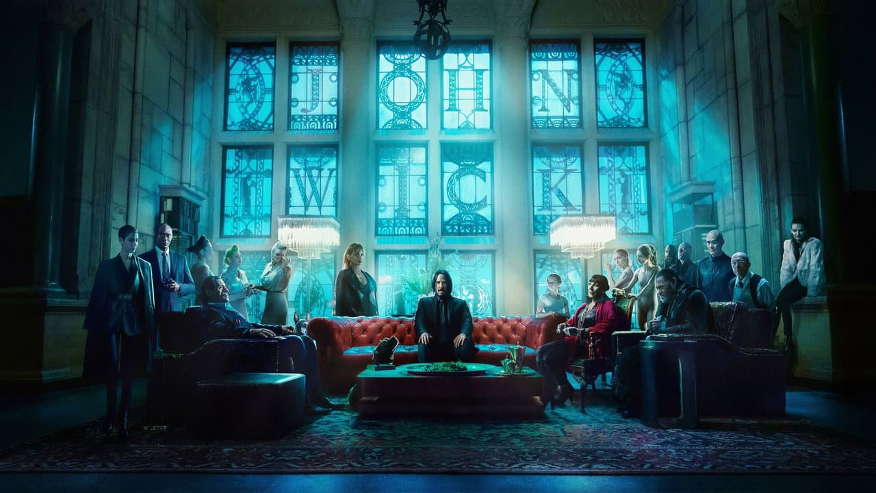 John Wick: Chapter 3 - Parabellum — backdrops 6