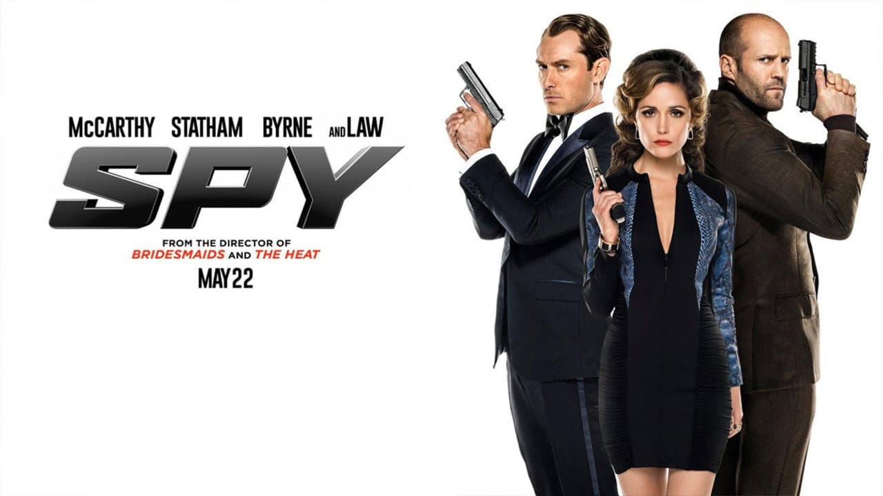 Spy — backdrops with title 1